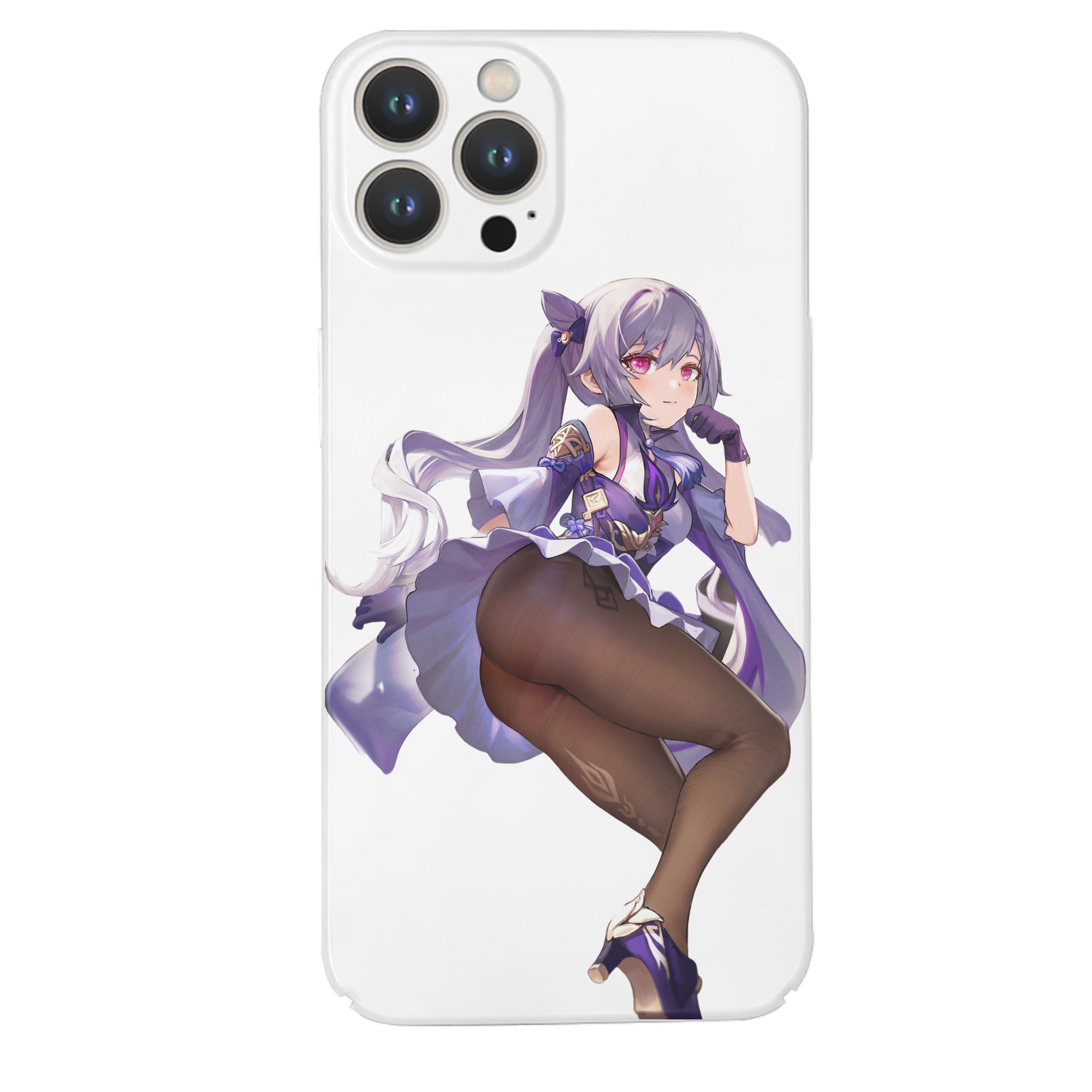 げんし神 刻晴 こくせい genshin Kokusei 【iPhone 14シリーズ対応】ハードケース